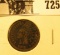 1875 U.S. Indian Head Cent, Very Good.