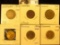(3) Gem BU 1950D Ten Pfennig Coins; 1949D Ten Pfennig, EF; 1912F Two Pfennig, VF; & 1911G Silver One
