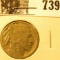 1921 S Buffalo Nickel, Good.