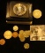 1971 Indian-Days Banff Canada Kiwanis Dollar; (7) Canada Dimes; 1964 Canada Cent; (2) British & (2)