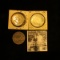 1963 Canada Silver Dollar; 1870-1970 Manitoba, & 1867-1982 Confederation Constitution Canada nickel