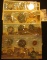 1975, 78, 79, & 80 Canada Six-Piece Uncirculated Coin Sets in original cellophane and envelopes.