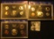1969 S, 70 S, & 72 S U.S. Proof Sets. Original as issued.