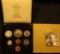 1977 Royal Canadian Mint Double Cent Set in original box of issue with literature.