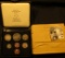 1978 Royal Canadian Mint Double Cent Set in original box of issue with literature.