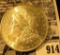 1879 P U.S. Morgan Silver Dollar, Unc.