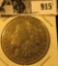 1879 CC U.S. Morgan Silver Dollar, Fine.