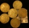 1881 S Fine, 82 P Fine, 91 O VG, 1900 O VF, 1901 O VG, & 01 S VG U.S. Morgan Silver Dollars.