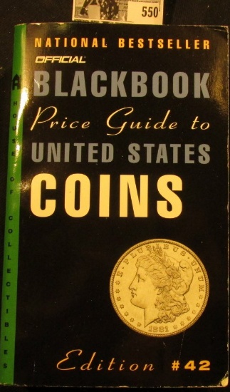 2004 Blackbook United States Coins (42nd edition).