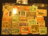 Nice selection of Mint, Unused Foreign Stamps including Mexico, Malta, Greenland, New Zealand, Trava