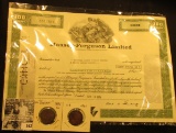 1979 One Hundred Shares Stock Certificate 