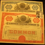 1960 One Hundred Shares Stock Certificate 