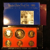 1979 S, 1983 S, & 1984 S U.S. Proof Sets, all in original boxes as issued.