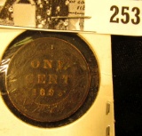 1895 Canada Large Cent