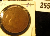 1906 Canada Large Cent, VG.