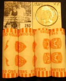 (4) 2004 D Solid Date Rolls of Gem BU Michigan Statehood Commemorative Quarters in bank-wrapped Roll