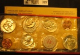 1959 U.S. Mint Set, Original as issued.