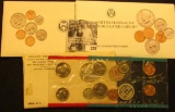 1968, 1989 & 1992 U.S. Mint Sets, all original as issued.
