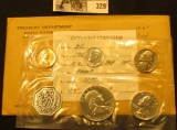 1960 U.S. Silver Proof Set, original as issued.
