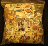 Bag of Lots of U.S. Stamps are .32c denomination.