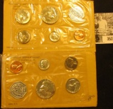 1961 & 1963 U.S. Silver Proof Sets, original as issued.