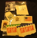 Bag of (10) uncancelled Stamps