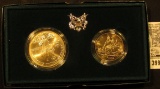 1992 Two-Coin Proof Set 