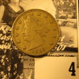 1883 NC Liberty Nickel, VF.