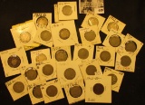 (27) 1912 D Liberty Nickels, all in holders and grades up to Fine.