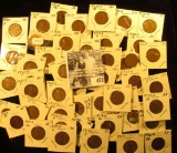 (2) Philadelphia Mint medals, both in original mint cellophane; (7) 1919P, (7) 19D, (10) 19S, (8) 20