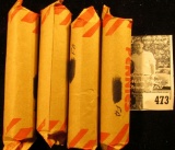 (4) Mixed date and grade rolls of old U.S. Wheat Cents, we have not had time to check the dates or g