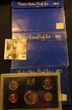 1969 S, 70 S, & 71 S U.S. Proof Sets. Original as issued.