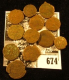 Group of (12) Fourth Century Roman Coins.