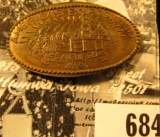 1919 S Elongated Cent 