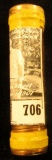 1963 Canada Gem BU Roll of Maple Leaf Cents in a plastic tube. (50 pcs.).