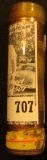 1959 Canada Gem BU Roll of Maple Leaf Cents in a plastic tube. (50 pcs.).