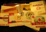 Group of (28) Cigar Box labels, many of which 'Doc' sold for up to $20 each.  All appear to be diffe