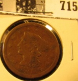 1851 U.S. Large Cent, Very Good.