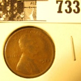 1922 D Lincoln Cent, Good.