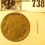 1916 D Buffalo Nickel, VG.
