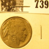 1921 S Buffalo Nickel, Good.