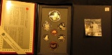 1990 Canada Double Dollar Proof Set in original hard case of issue.
