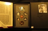 1993 Canada Double Dollar Proof Set in original hard case of issue.