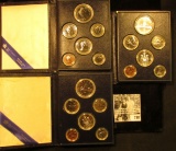 (2) 1981 & (1) 1982 Canada Six-piece Specimen Sets. In original holders as issued.