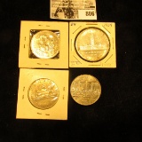 1939 Parliament Canada Silver Dollar; 1969, 1870-1970 Manitoba, & 1867-1982 Confederation Constituti