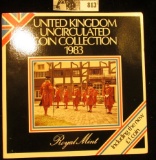 1983 United Kingdom Uncirculated Coin Collection in original holder of issue.