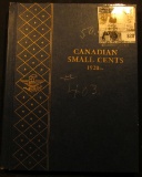 1920-69 Canada Small Cents in a deluxe Whitman album. Complete. 1924-25 VF, others are VG-Fine.