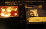 (5) 1976 S U.S. Proof Sets original as issued in original shipping box.