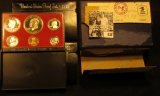 (2) 1975 S Bicentennial U.S. Proof Sets original as issued in original shipping box.
