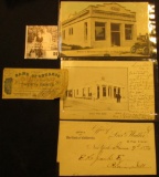 June 9th, 1870 letter on letter head 
